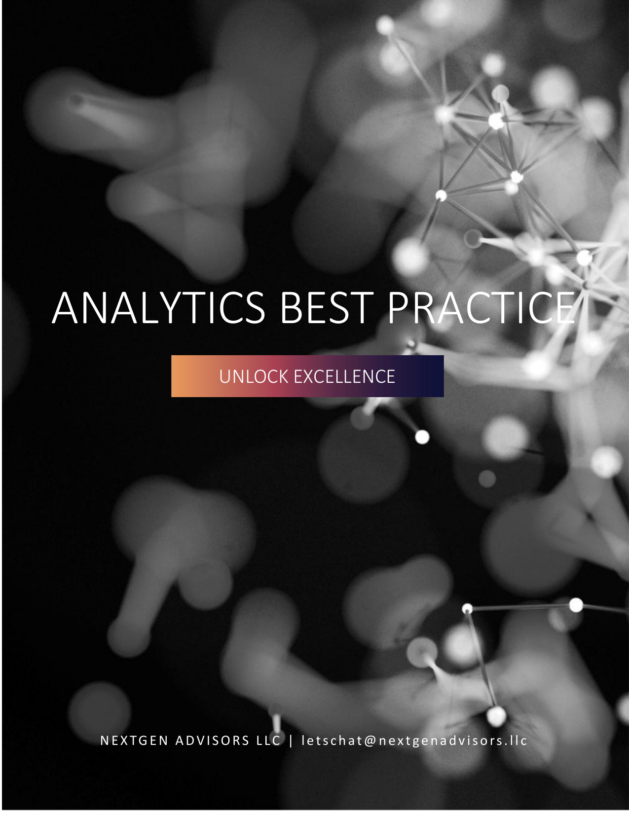 Analytics best practices cover