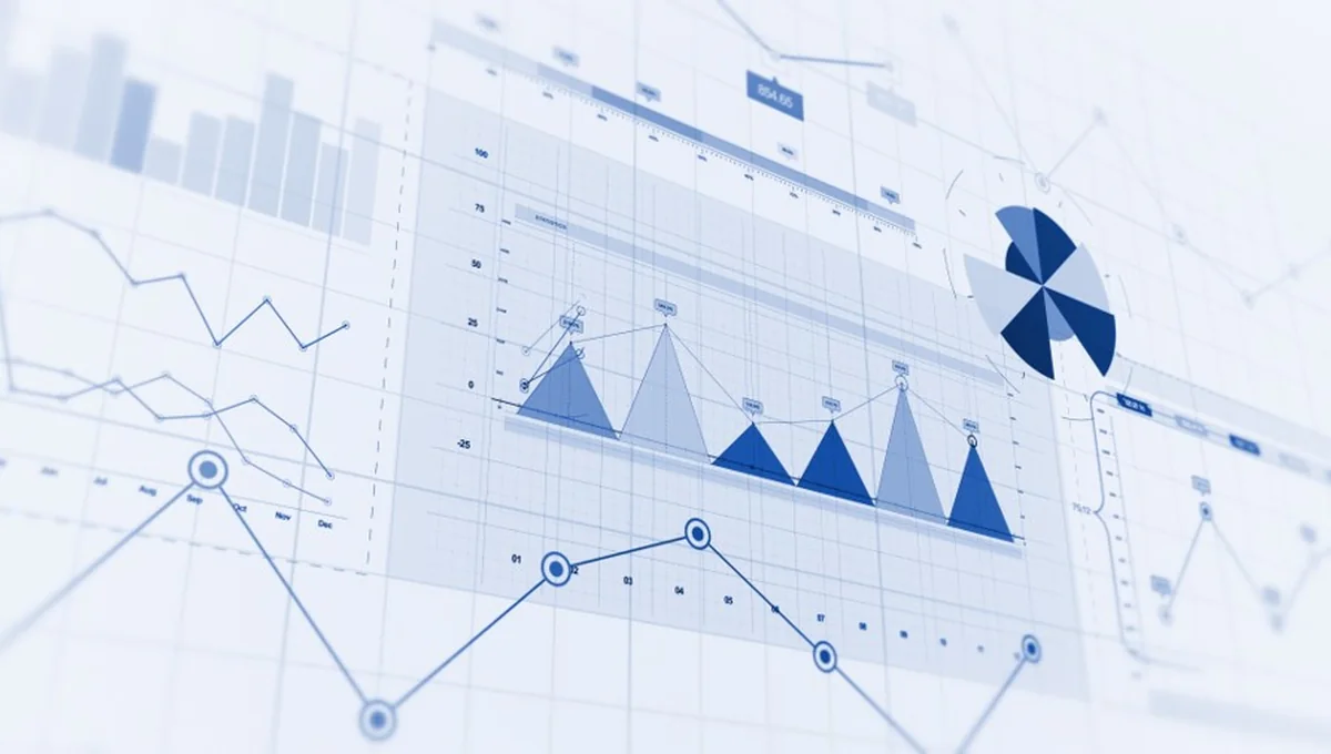 Analytics dashboards and charts